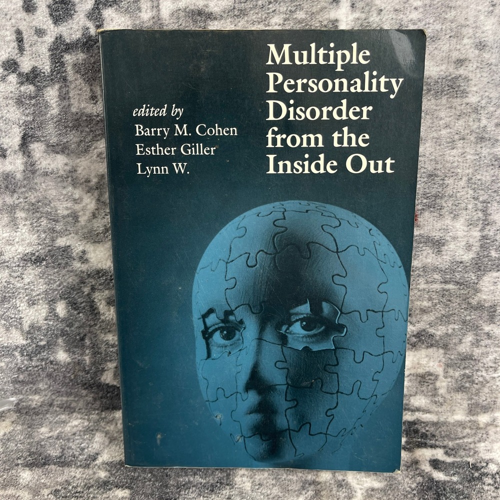 Multiple Personality Disorder from the Inside Out Book Sidran Press 1991 DID